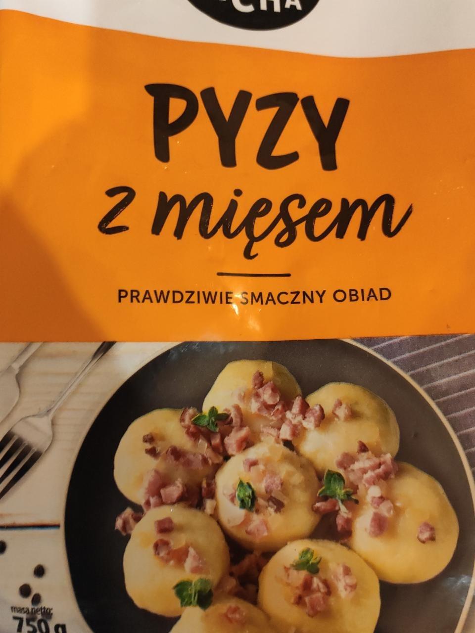 Zdjęcia - Pyzy z mięsem Pycha Micha