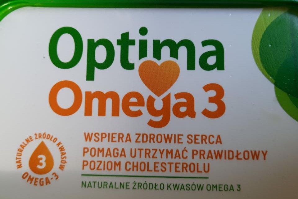 Zdjęcia - Optima omega 3 margaryna