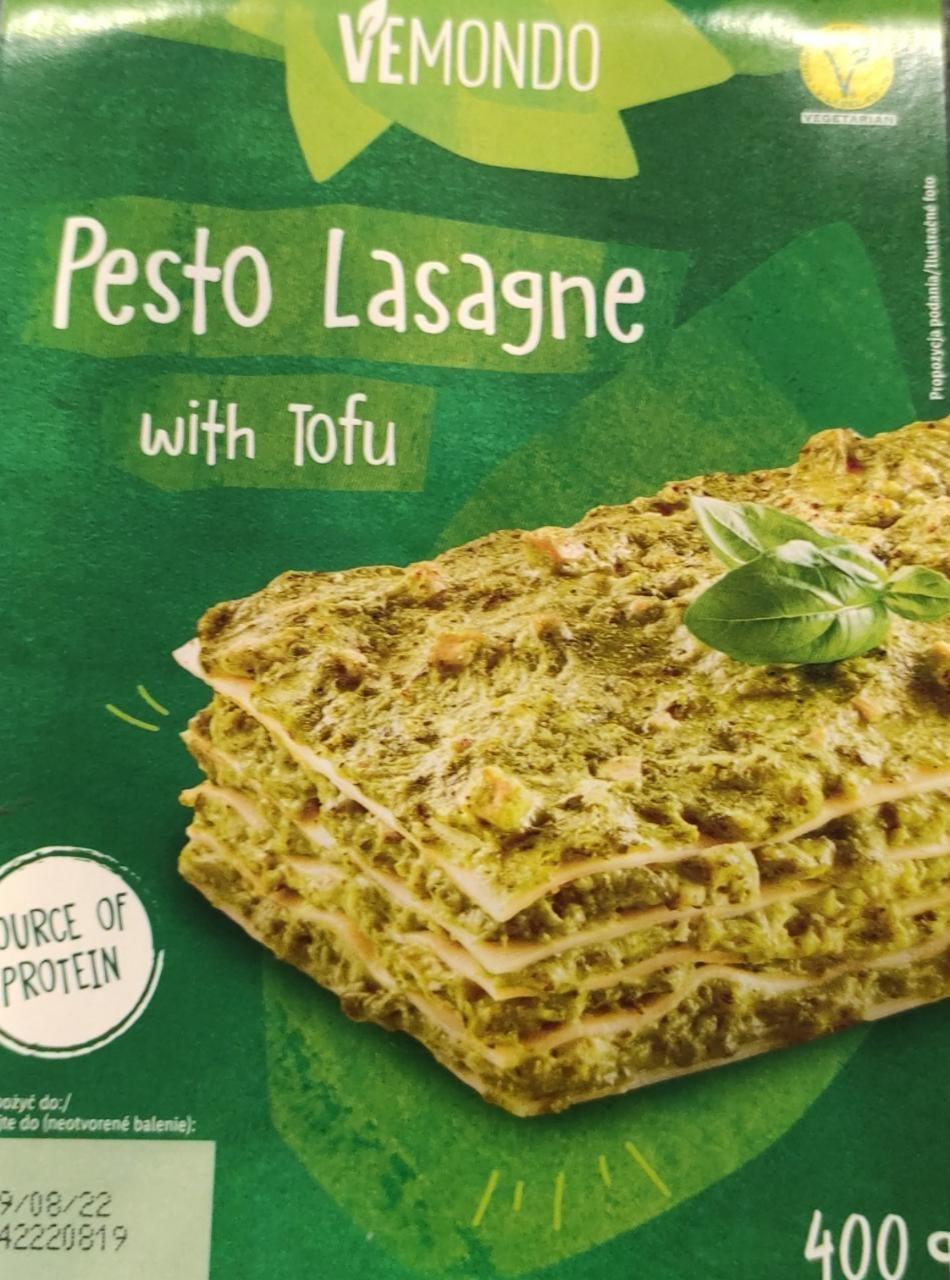 Zdjęcia - Pesto Lasagne with Tofu Vemondo