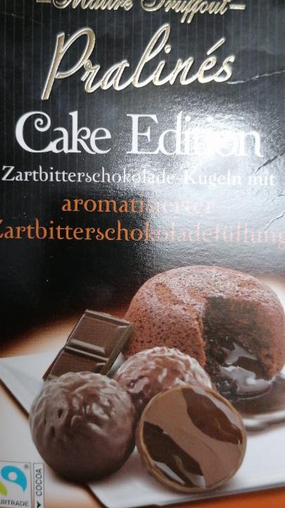 Zdjęcia - Praliny cake edition dark