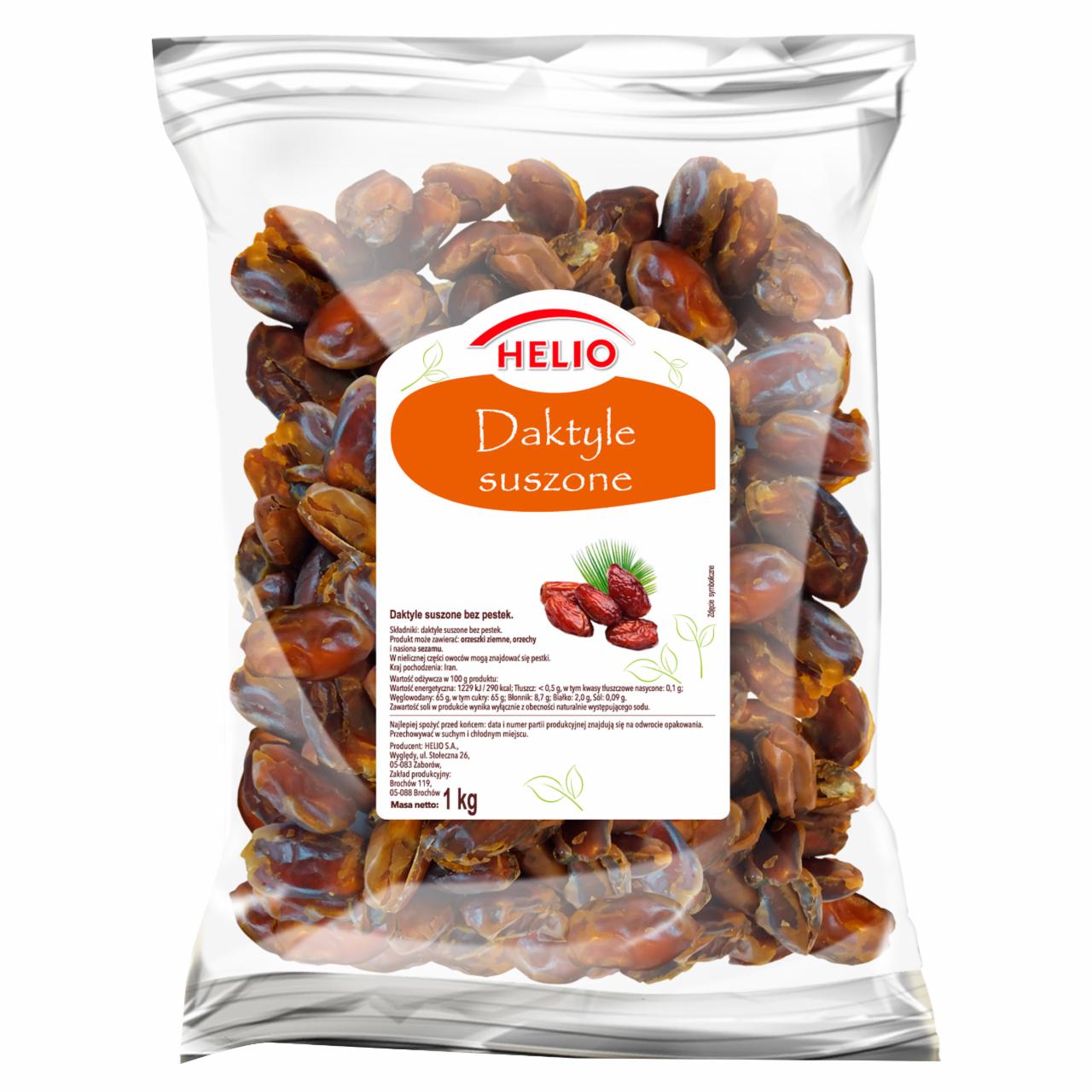 Zdjęcia - Helio Daktyle suszone 1 kg