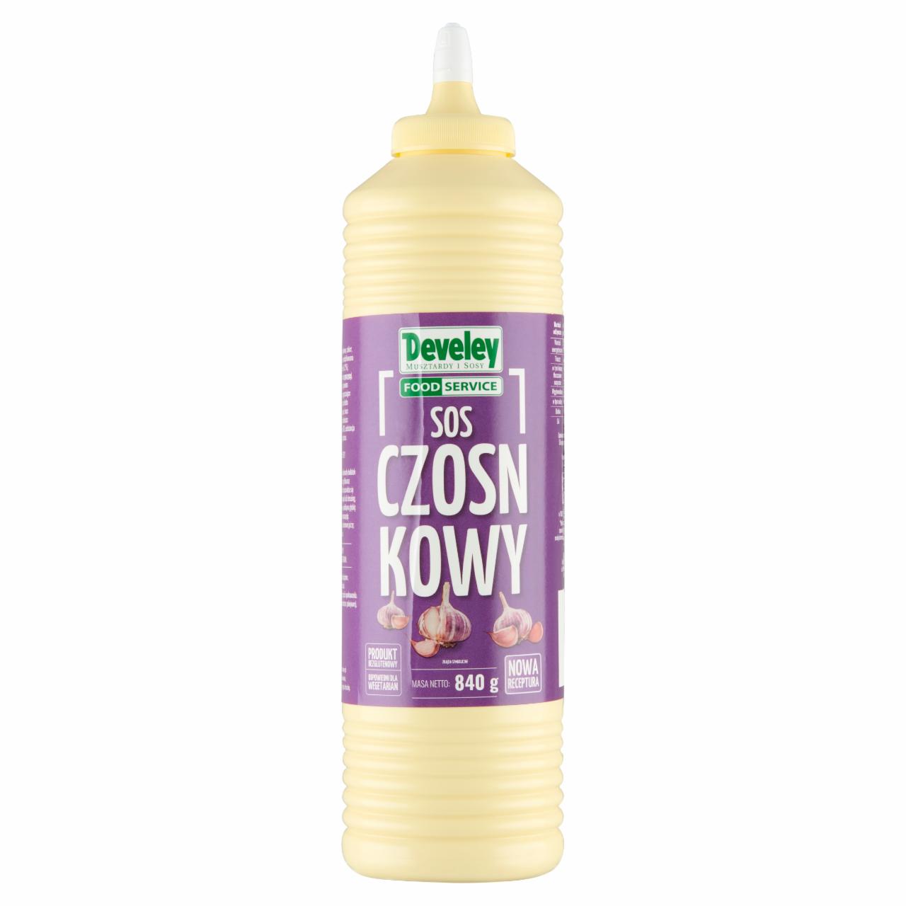 Zdjęcia - Develey Food Service Sos czosnkowy 840 g