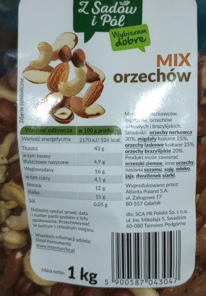 Zdjęcia - Mix orzechów Intermarche