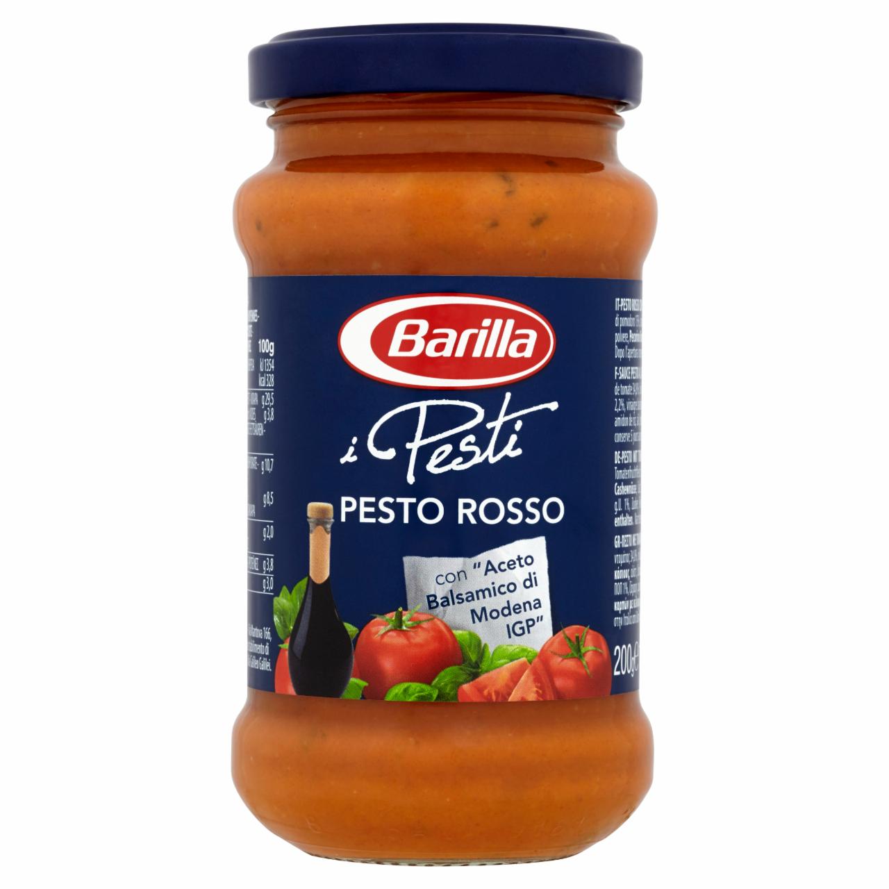 Zdjęcia - Barilla Pesto Rosso Sos do makaronu z pomidorami 200 g