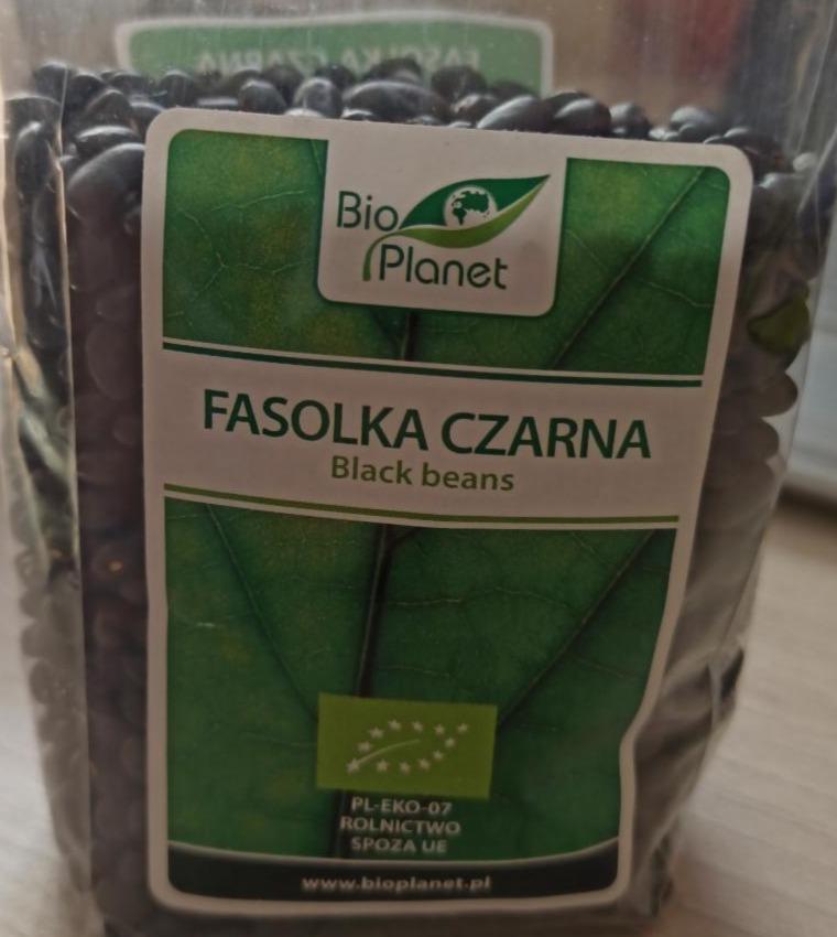 Zdjęcia - fasolka czarna bio planet