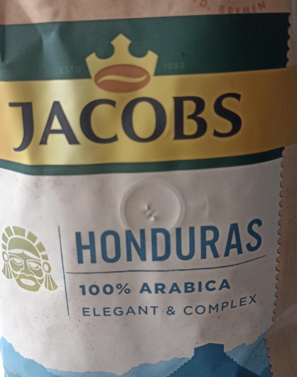 Zdjęcia - Jacobs Honduras 100% Arabica