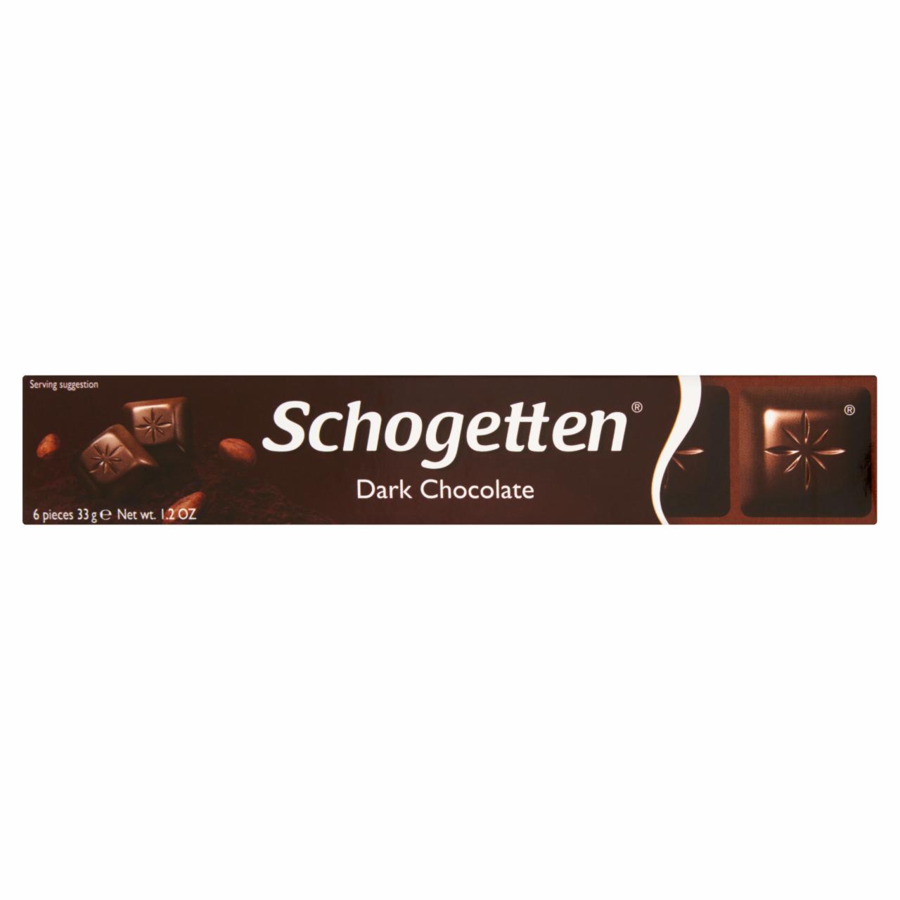 Zdjęcia - Schogetten Dark Chocolate Czekolada 33 g