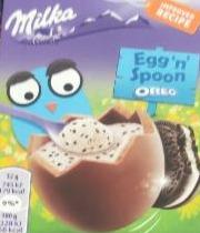 Zdjęcia - Milka egg spoon oreo