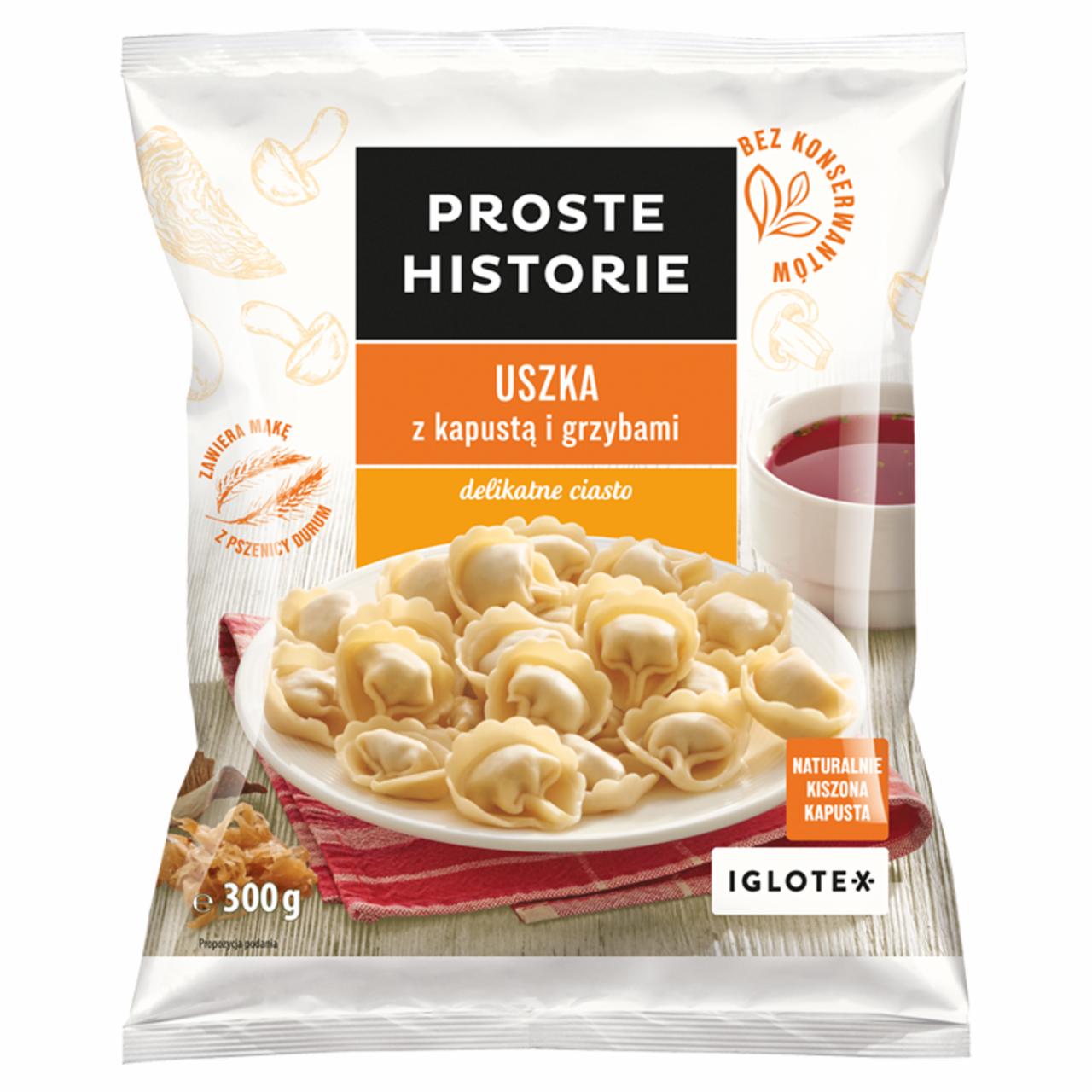 Zdjęcia - Uszka z kapustą i grzybami 300 g Proste Historie