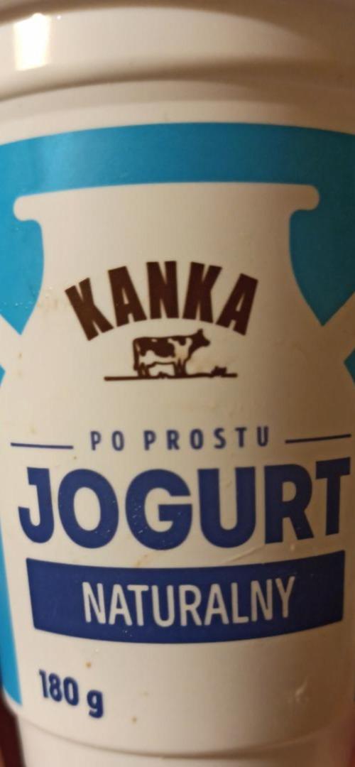 Zdjęcia - Jogurt naturalny Kanka