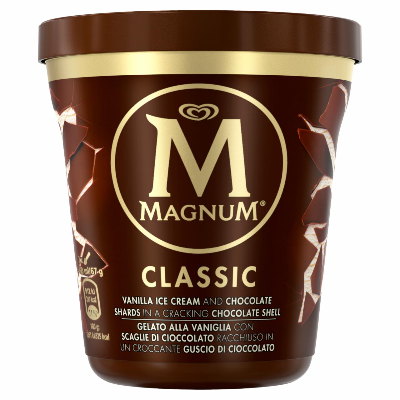 Zdjęcia - Magnum Classic Lody 440 ml