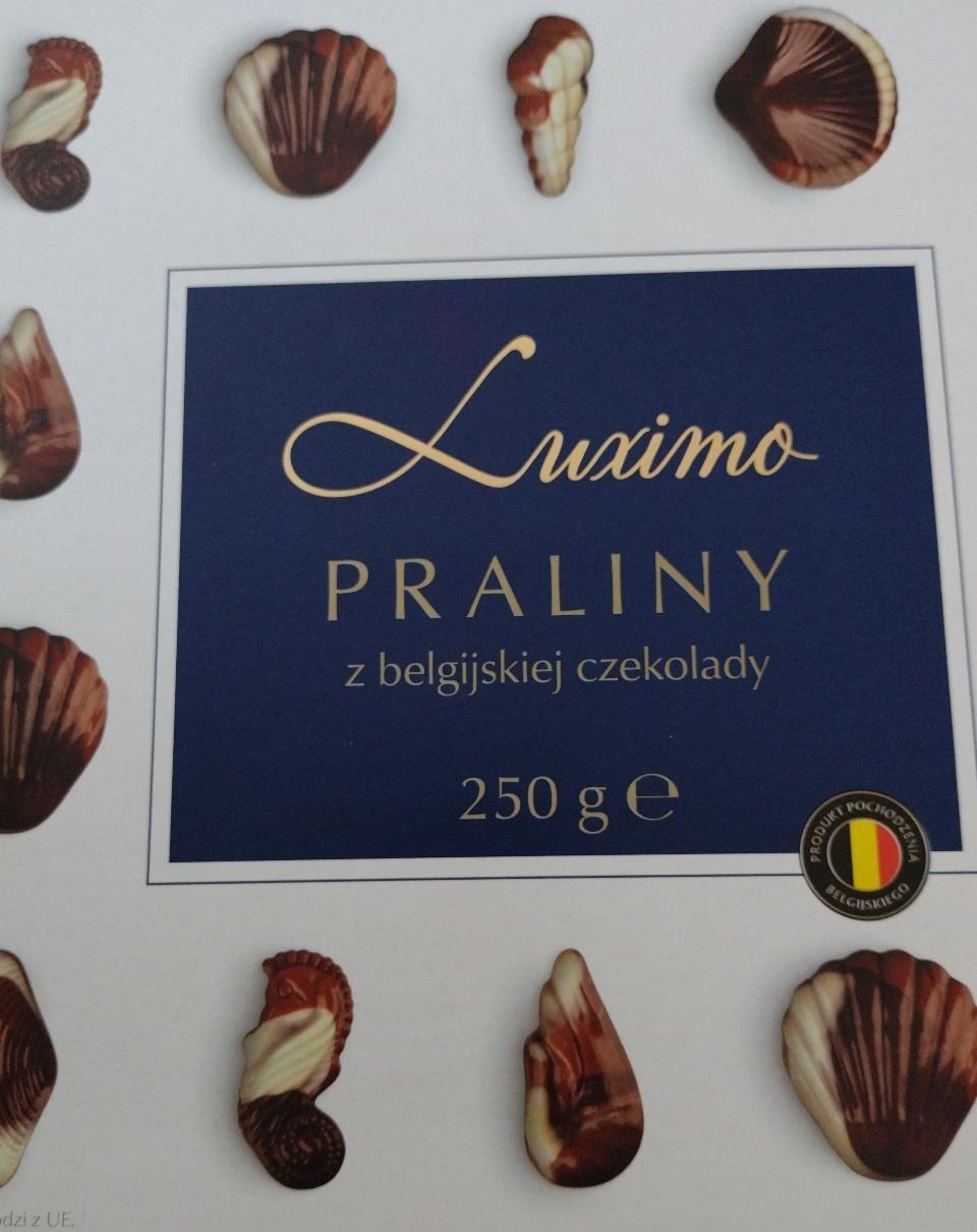Zdjęcia - Praliny z belgijskiej czekolady Luximo