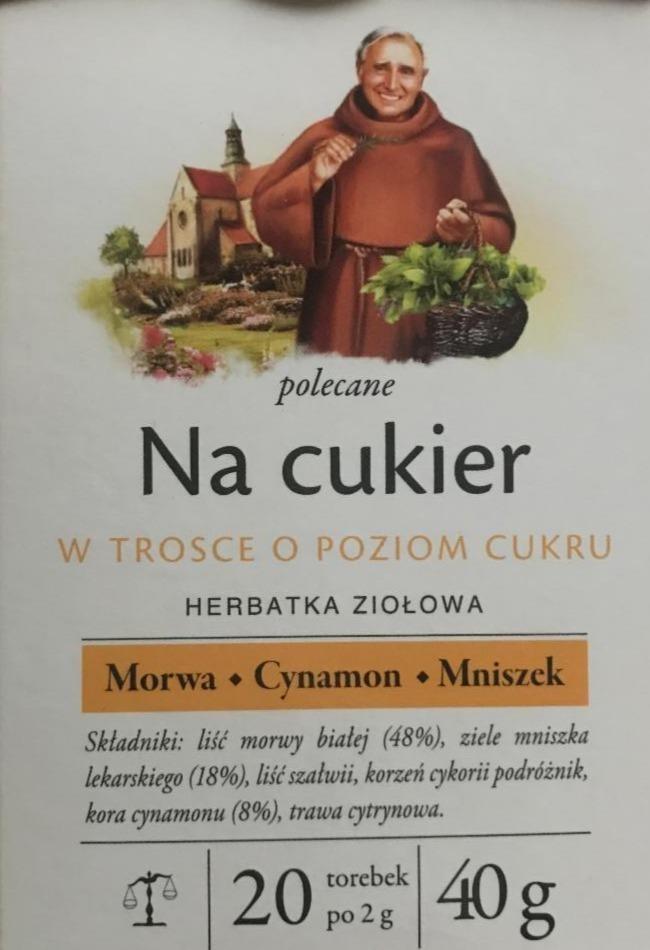 Zdjęcia - Zioła ziołowa Na cukier Morwa Mniszek Cynamon Zioła Mnicha