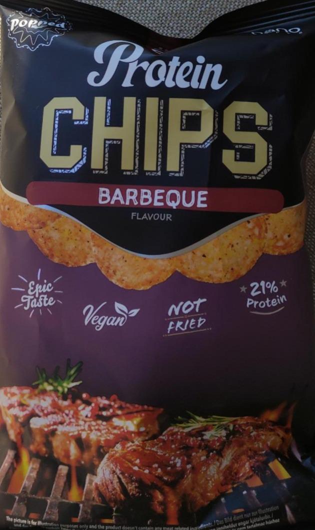 Zdjęcia - Protein chips barbeque Popped