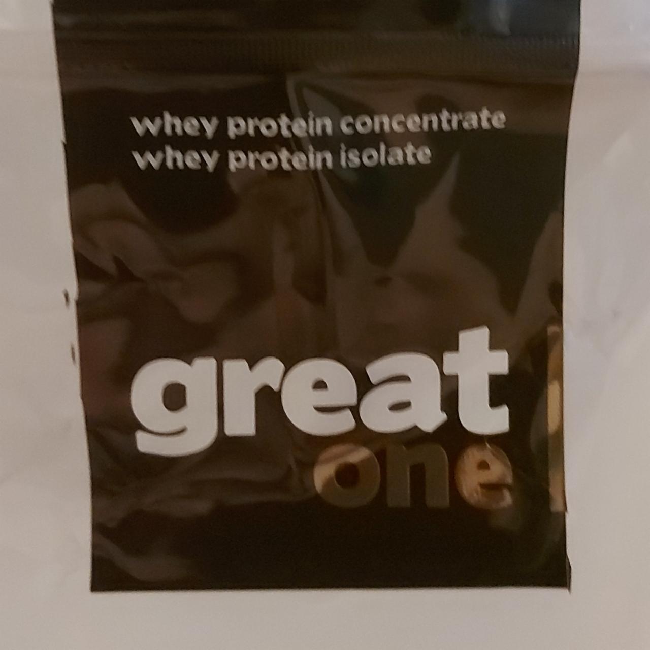 Zdjęcia - Whey protein concentrate Great One