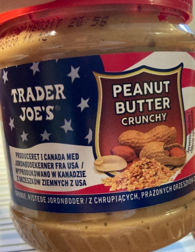 Zdjęcia - Peanut butter crunchy Trader Joe's