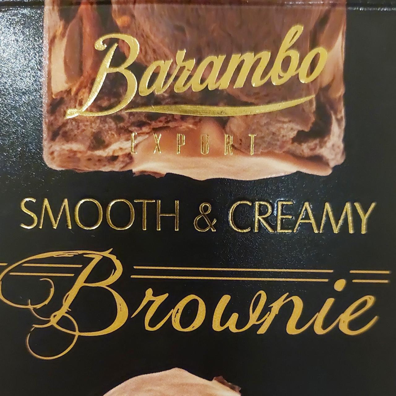 Zdjęcia - smooth&creamy Brownie Barambo