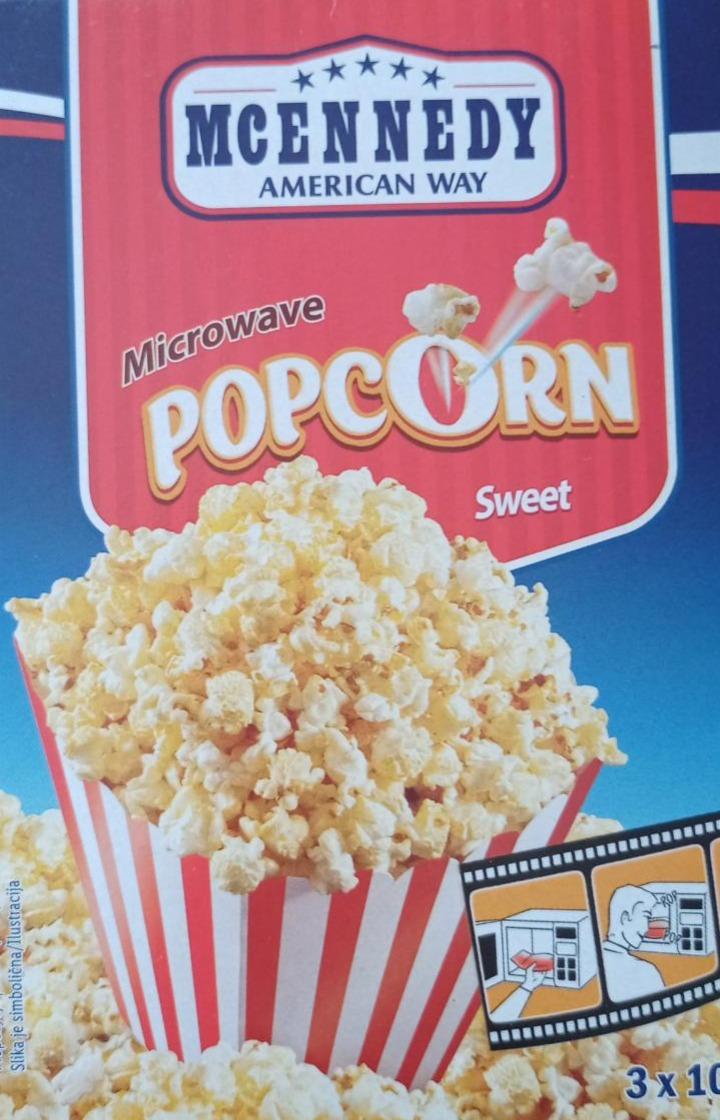 Zdjęcia - Mcennedy Popcorn sweet