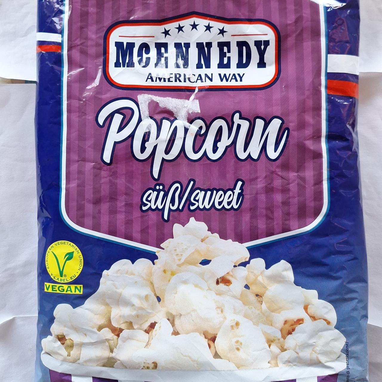 Zdjęcia - Mcennedy Popcorn sweet