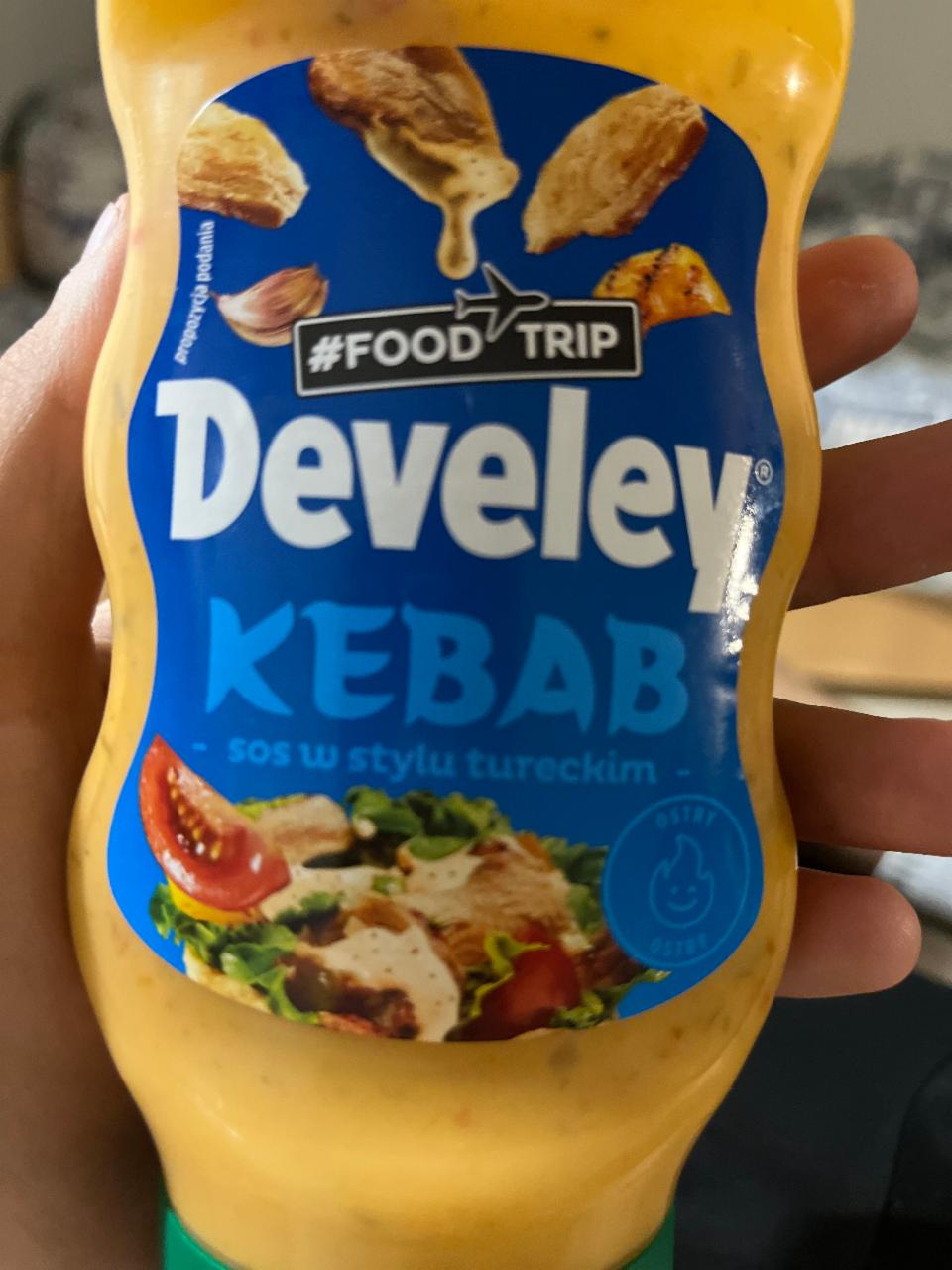 Zdjęcia - Develey Sos w stylu tureckim Kebab 300 ml