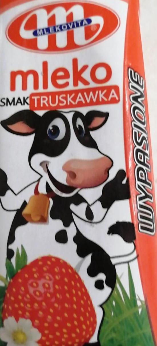 Zdjęcia - Mlekovita mleko smak truskawka 200ml