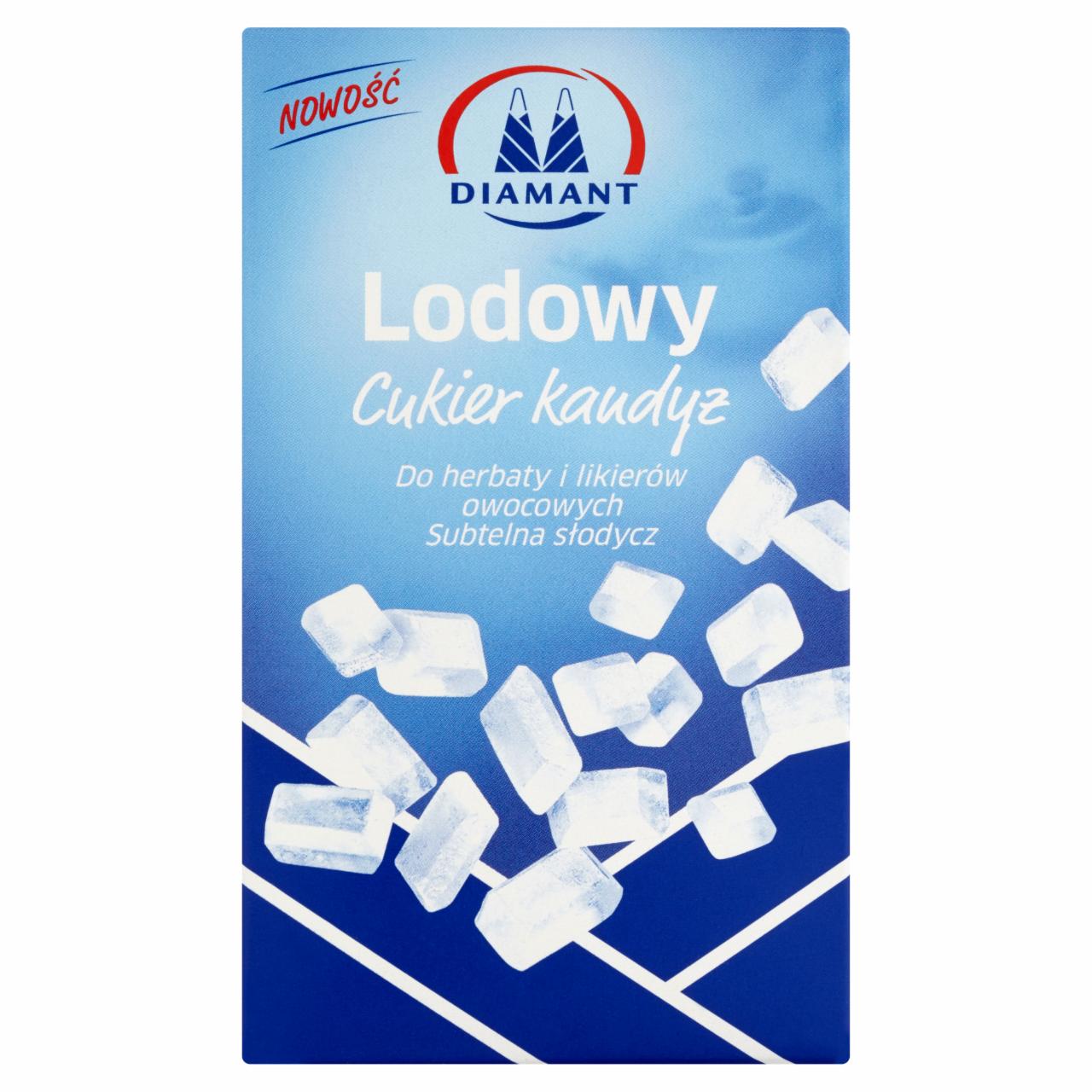 Zdjęcia - Diamant Lodowy Cukier kandyz 250 g