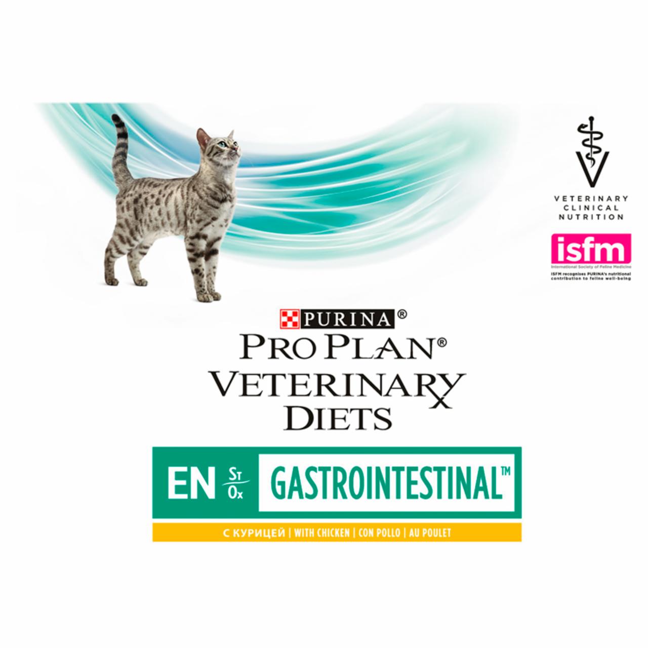 Zdjęcia - PRO PLAN Veterinary Diets EN St/Ox Gastrointestinal Karma dla kotów 10 x 85 g