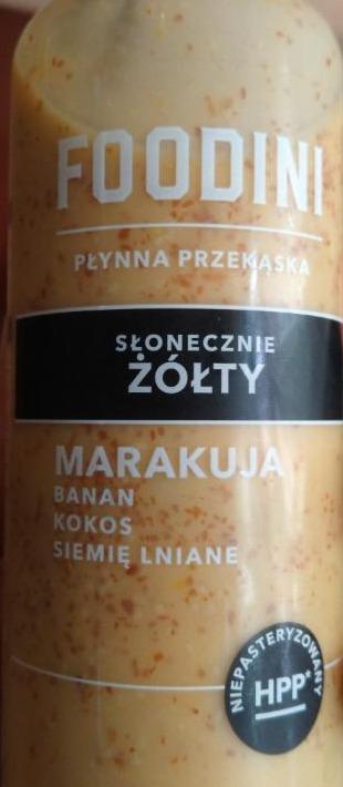 Zdjęcia - Foodini słonecznie żółty marakuja