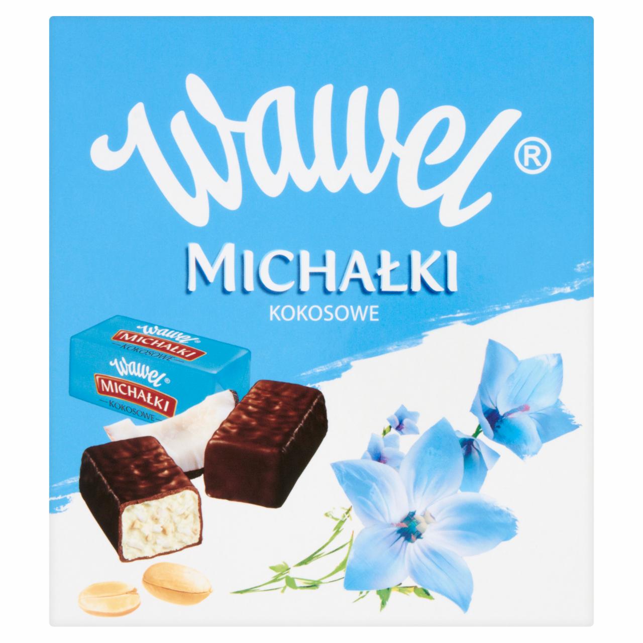 Zdjęcia - Wawel Michałki Kokosowe Cukierki w czekoladzie 500 g