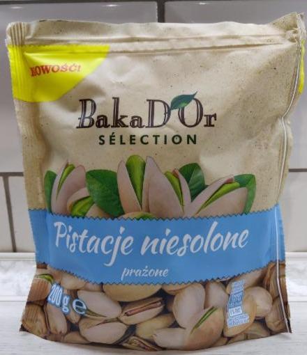 Zdjęcia - Pistacje niesolone prażone BakaD'Or