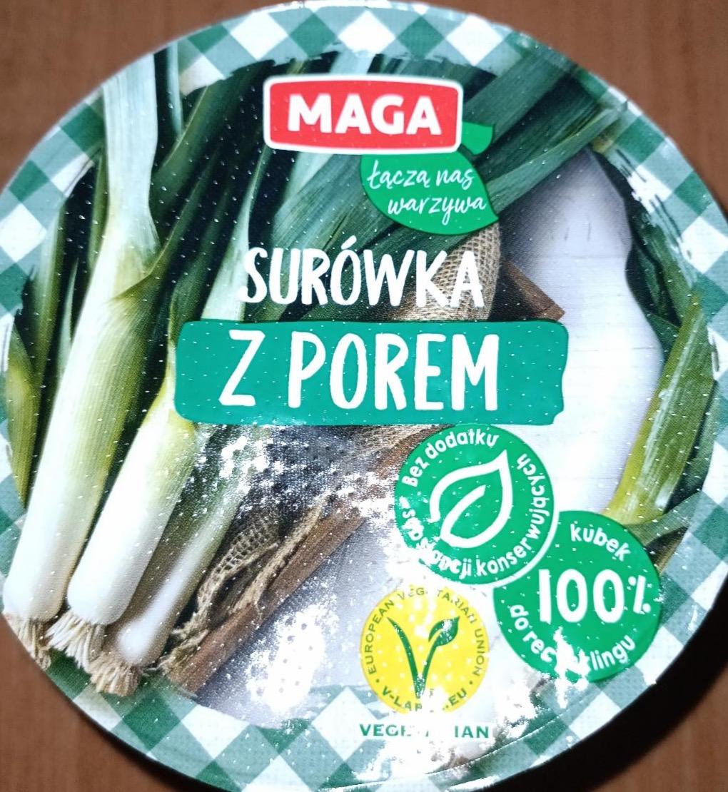 Zdjęcia - Surówka z porem Maga