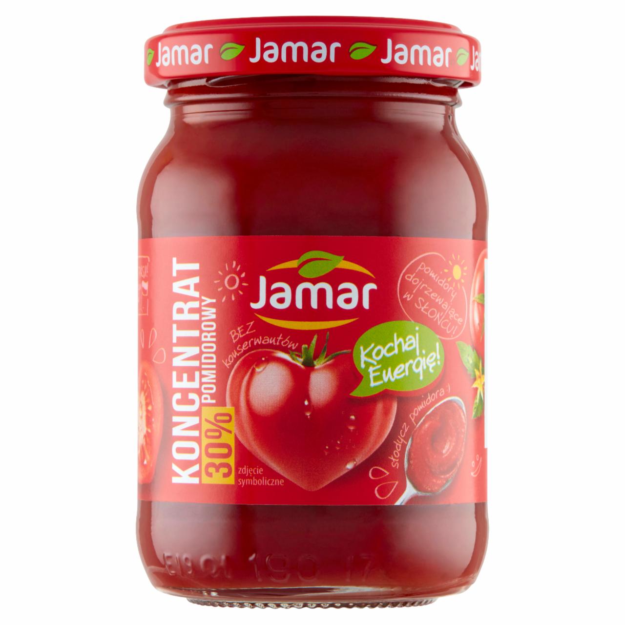 Zdjęcia - Jamar Koncentrat pomidorowy 180 g