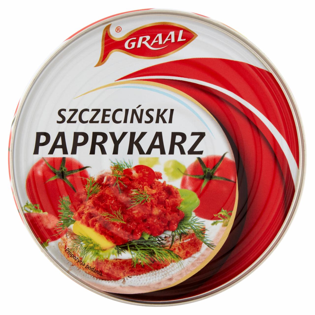 Zdjęcia - GRAAL Paprykarz szczeciński 300 g