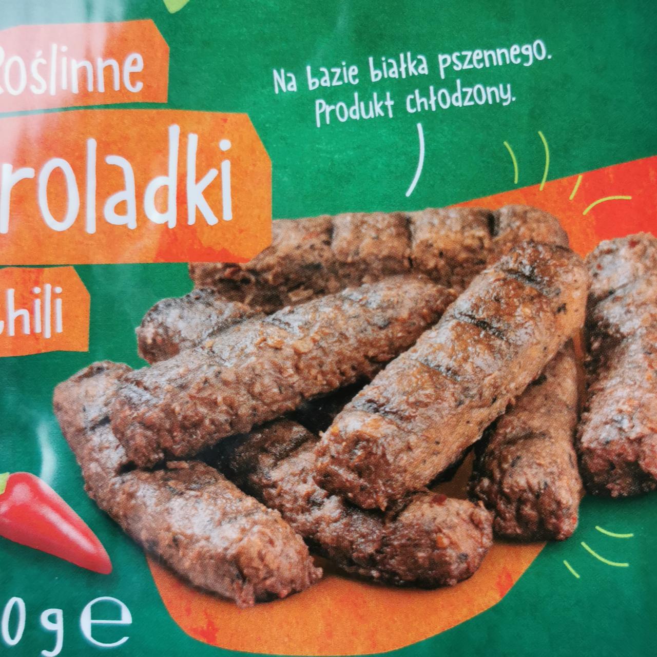 Zdjęcia - Roślinne roladki chili Vemondo