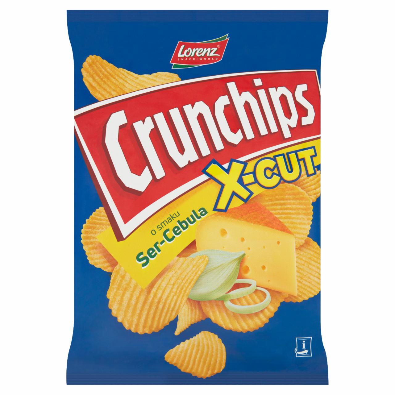 Zdjęcia - Crunchips Chipsy ziemniaczane soczyste skrzydełka 140 g