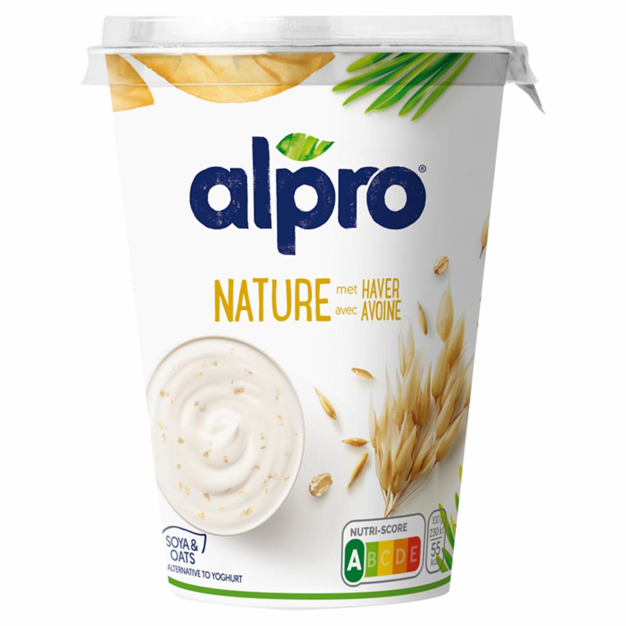 Zdjęcia - Alpro Nature Produkt sojowy owies 500 g