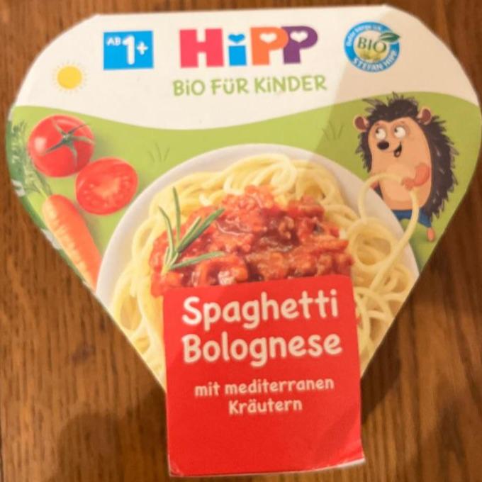 Zdjęcia - Spaghetti bolognese Hipp