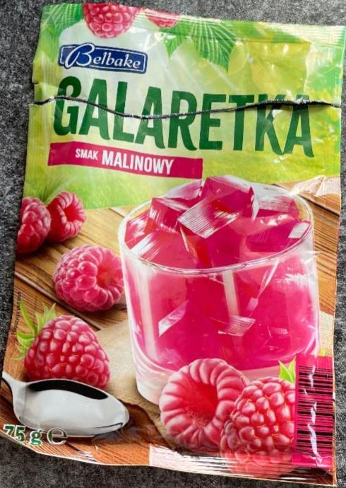 Zdjęcia - Galaretka smak malinowy bellbake