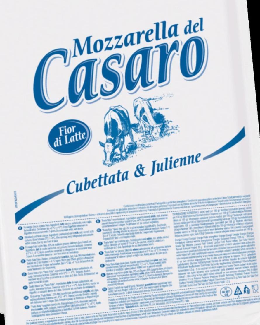 Zdjęcia - Cubettata & Julienne Mozzarella del Casaro