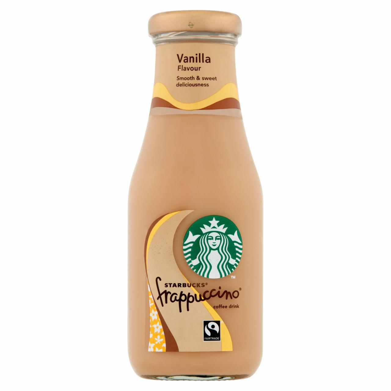 Zdjęcia - STARBUCKS Frappuccino Vanilla Mleczny napój kawowy 250 ml