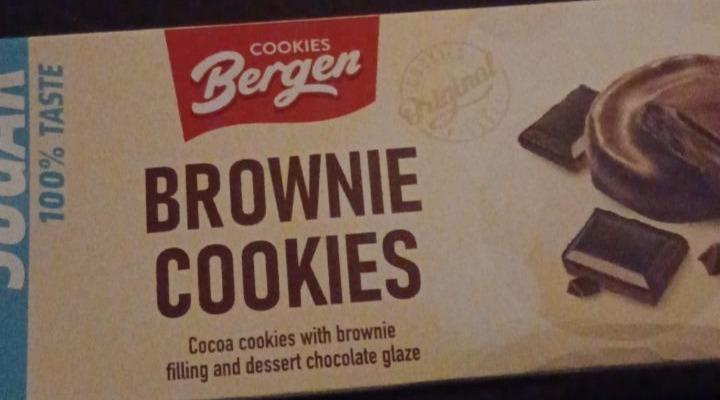 Zdjęcia - ciastka brownie cookies Bergen