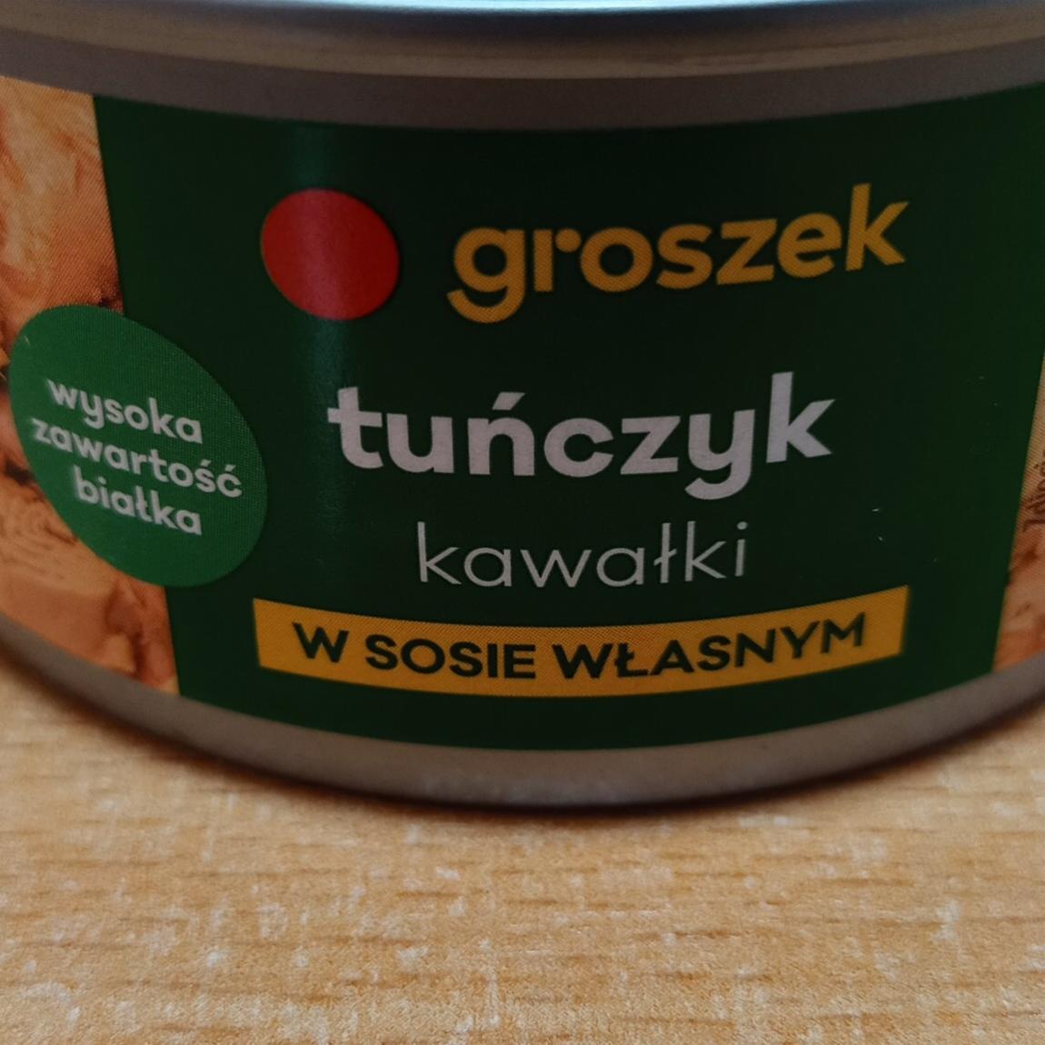 Zdjęcia - Tuńczyk w sosie własnym Groszek