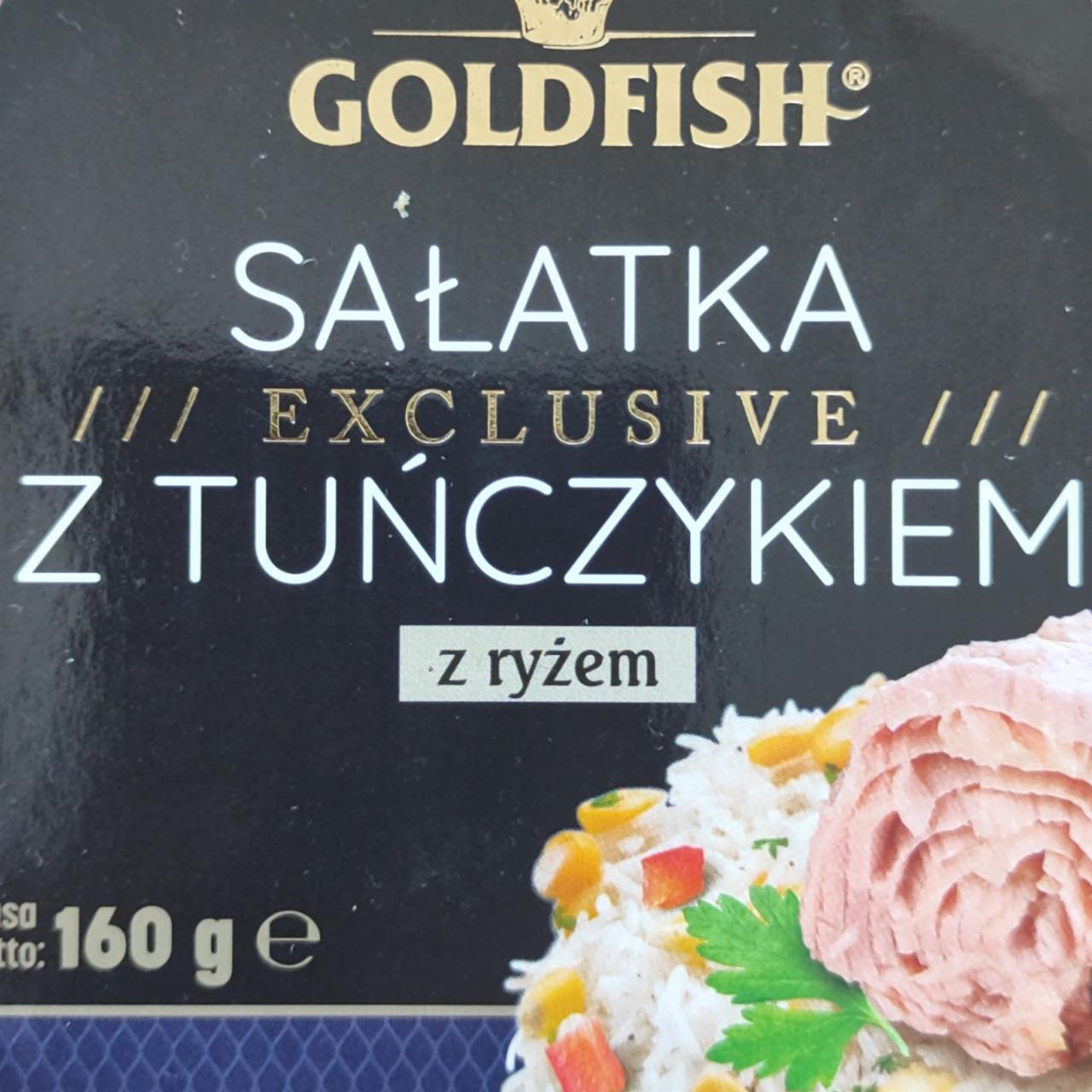 Zdjęcia - Sałatka z tuńczykiem i ryżem GoldFish