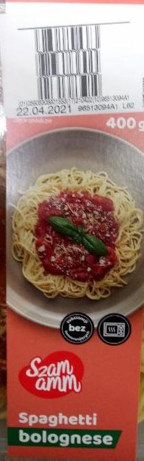 Zdjęcia - Spaghetti bolognese Szam amm