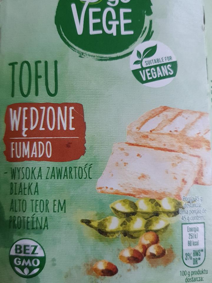 Zdjęcia - Tofu wędzone fumado Go Vege