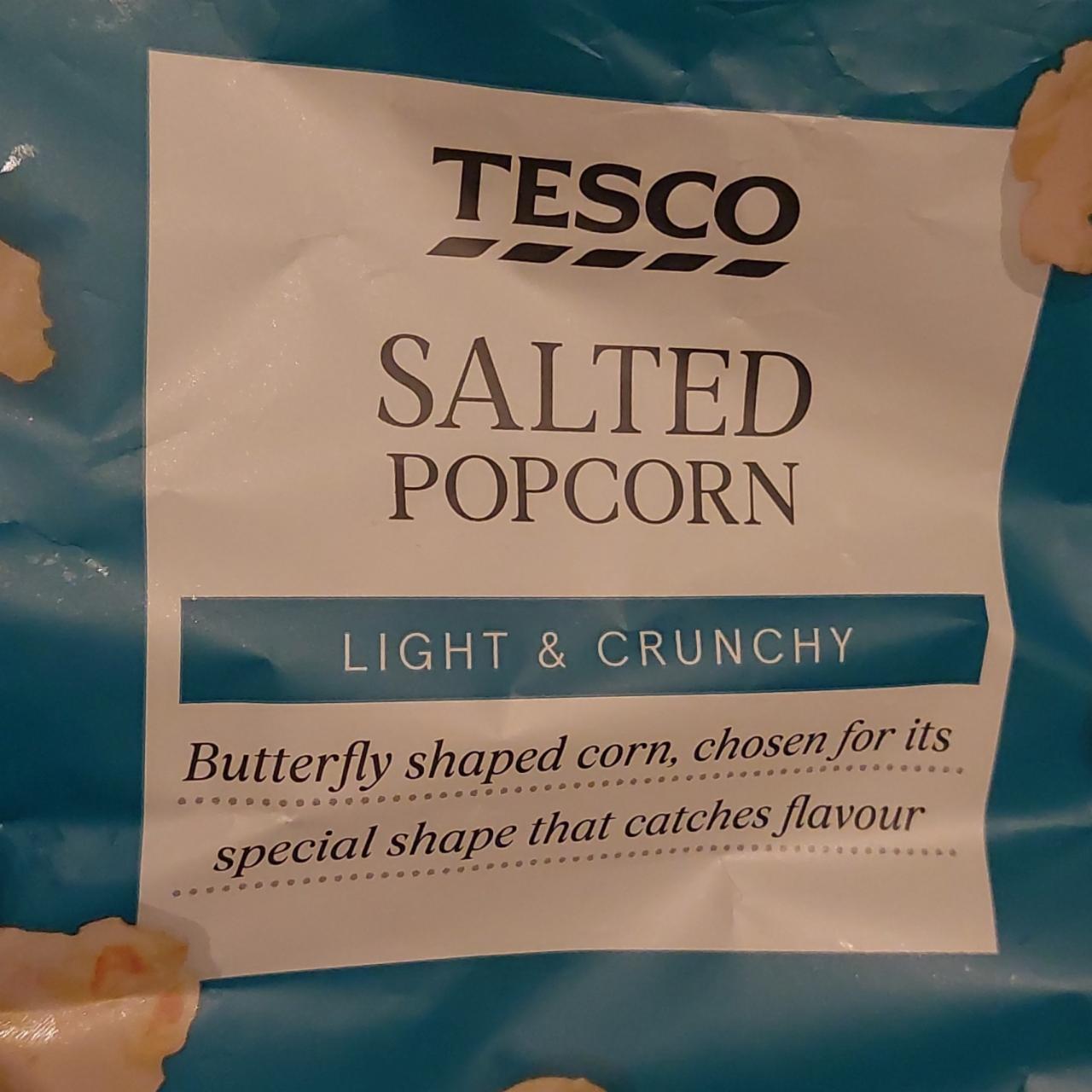 Zdjęcia - Salted popcorn Tesco