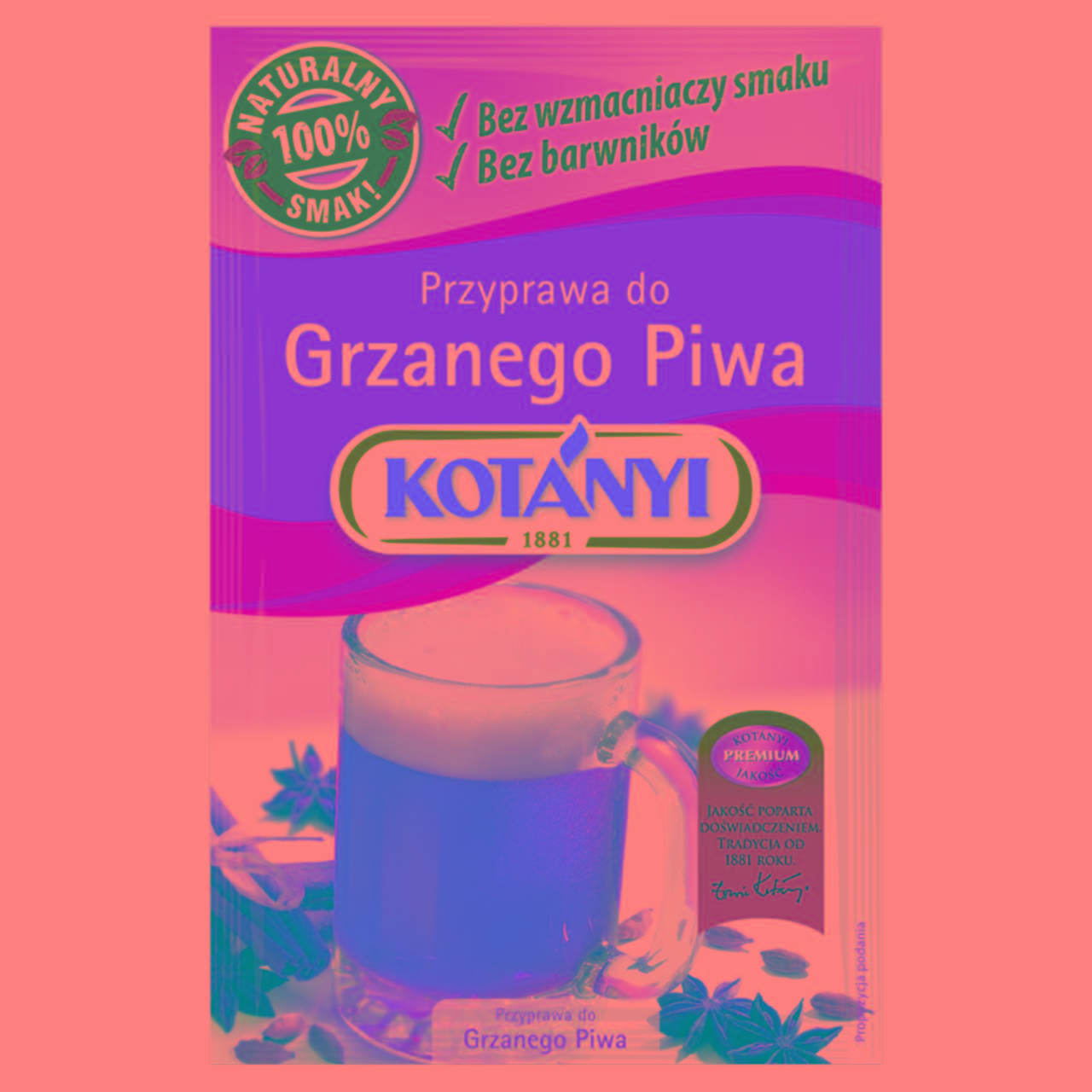 Zdjęcia - Kotányi Przyprawa do grzanego piwa 45 g