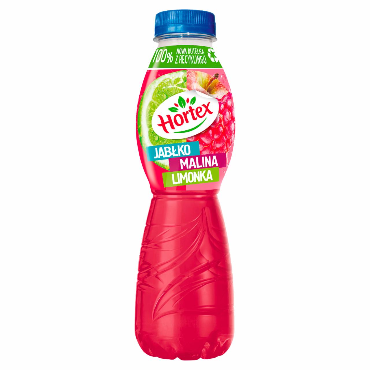 Zdjęcia - Hortex Napój jabłko limonka malina 500 ml