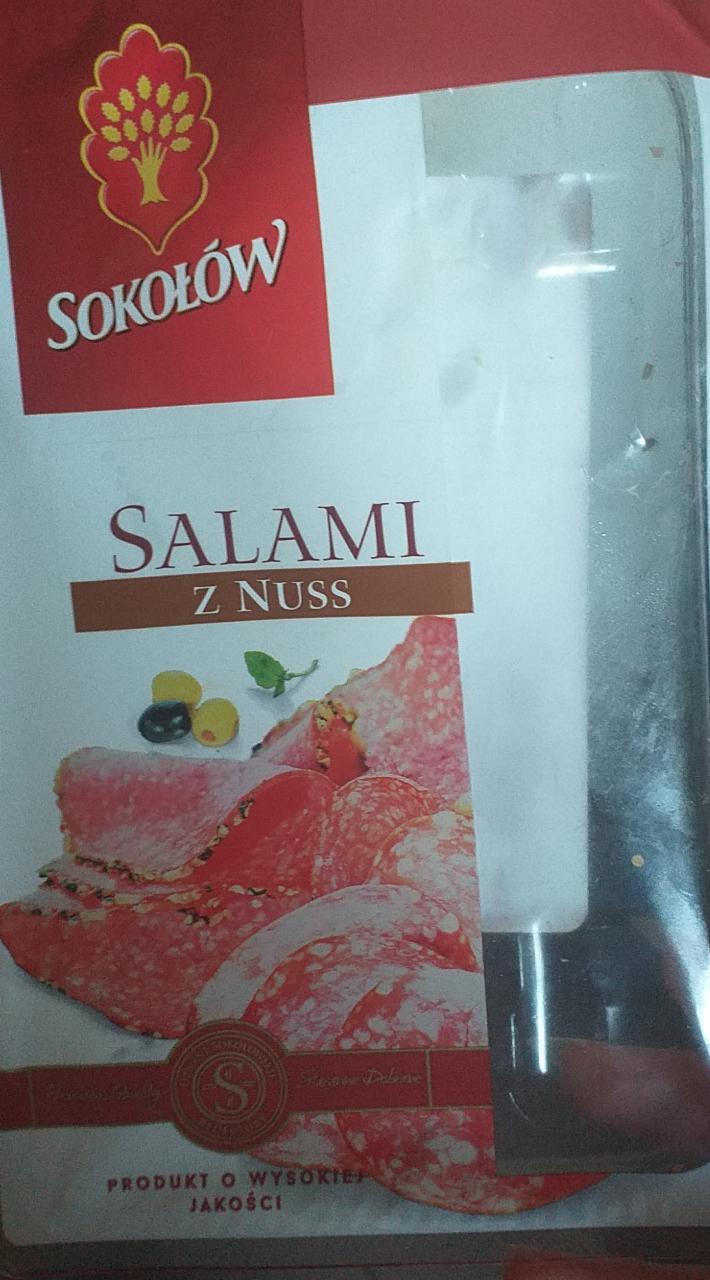 Zdjęcia - sokołów salami z nuss