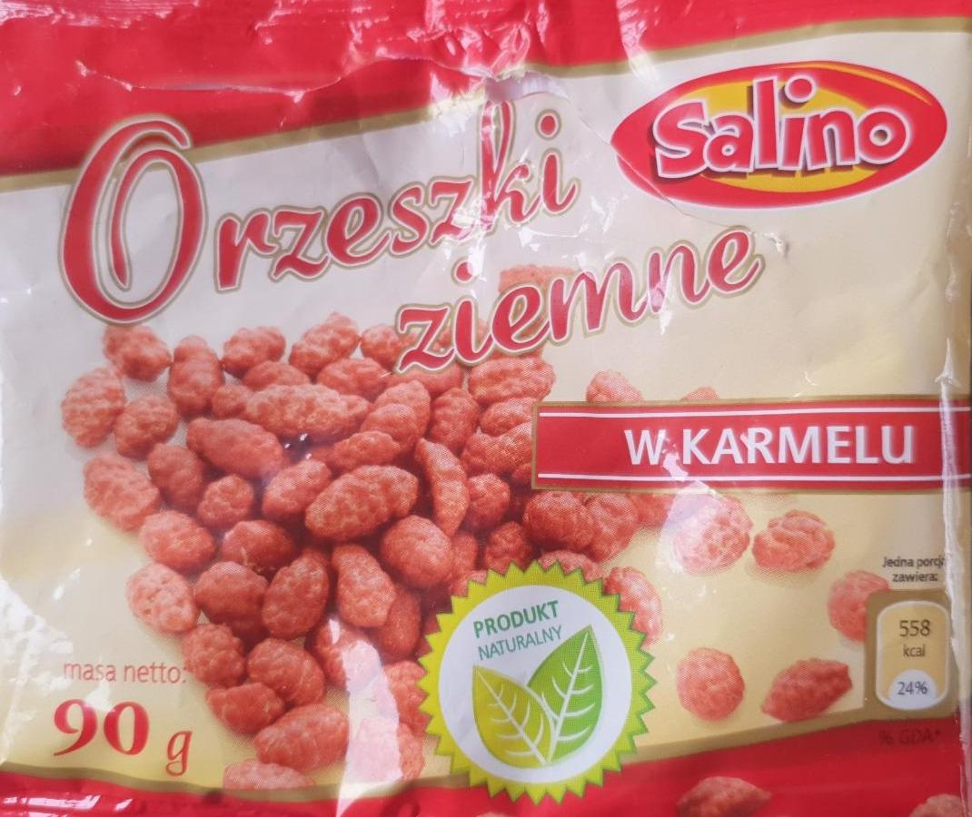 Zdjęcia - Orzeszki ziemne w karmelu Salino